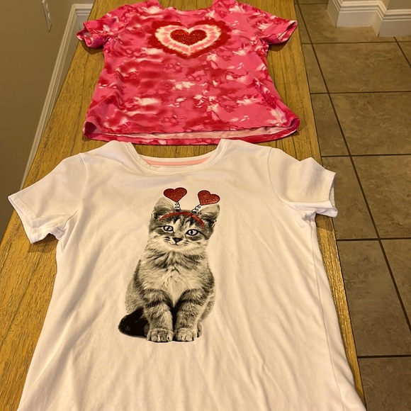 celebrate Other - Valentine shirts from Walmart